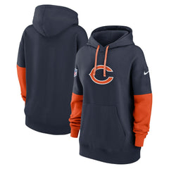 Chicago Bears Women's Sideline Essential Hoodie | NFL Sale