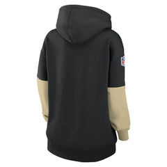 New Orleans Saints Women's Sideline Essential Hoodie | NFL On sale