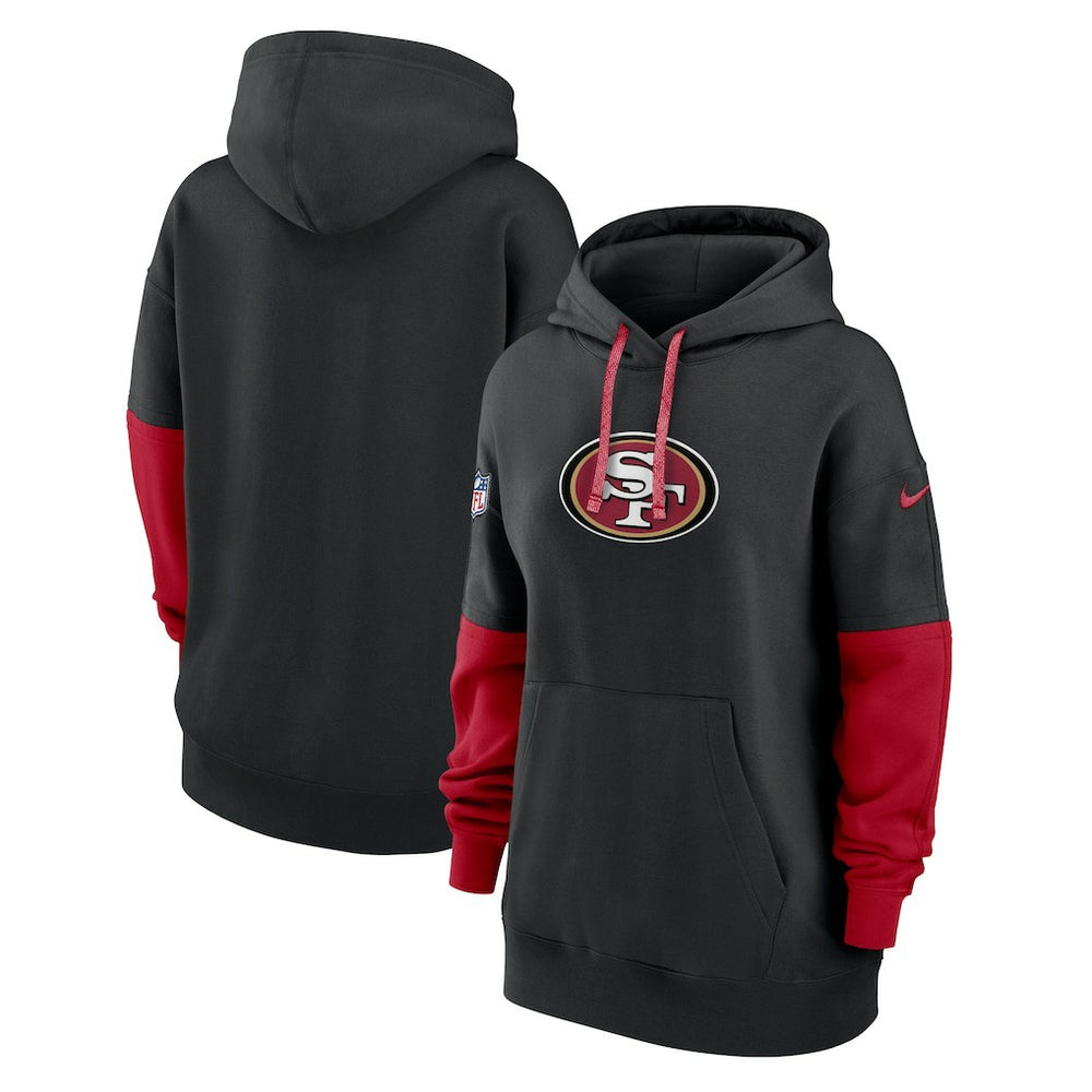 San Francisco 49ers Women's Sideline Essential Hoodie | NFL Near me