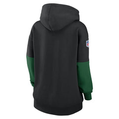 New York Jets Women's Sideline Essential Hoodie | NFL Hot