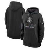 Las Vegas Raiders Women's 2024 NFL Crucial Catch Club Pullover Hoodie | NFL New