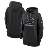 New York Jets Women's 2024 NFL Crucial Catch Club Pullover Hoodie | NFL Near me