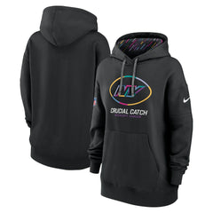 New York Jets Women's 2024 NFL Crucial Catch Club Pullover Hoodie | NFL Near me
