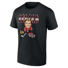 Connor Bedard Chicago Blackhawks Fanatics Player Caricature T-Shirt - NHL T-shirts