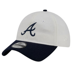 Atlanta Braves New Era Leather Strap 9TWENTY Adjustable Hat - MLB Hats