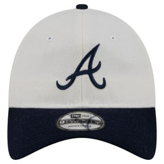 Atlanta Braves New Era Leather Strap 9TWENTY Adjustable Hat - MLB Hats