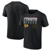 Connor Bedard Chicago Blackhawks Fanatics Name & Number T-Shirt - NHL T-shirts