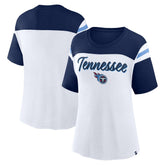 Tennessee Titans Women's Cheer Chant Fashion Crop Top | NFL Sale