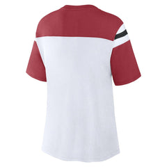 Arizona Cardinals Women's Cheer Chant Fashion Crop Top | NFL Outlet