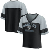 Las Vegas Raiders Women's Homeschool Jersey Poly V-Neck
Fashion Top | NFL Discount