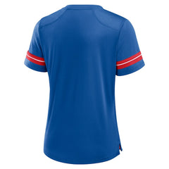 Buffalo Bills Women's Play Script Lace-Up T-Shirt | NFL Near me