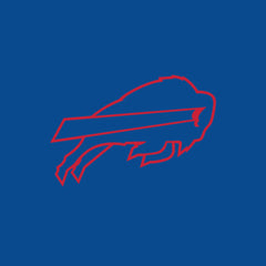 Buffalo Bills Women's Backup Option Long Sleeve Hoodie T-Shirt | NFL Sale