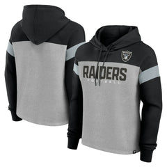 Las Vegas Raiders Women's Bold Play Call Pullover Hoodie | NFL Near me