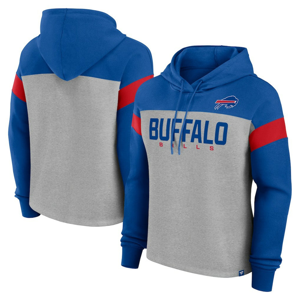 Buffalo Bills Women's Bold Play Call Pullover Hoodie | NFL Hot