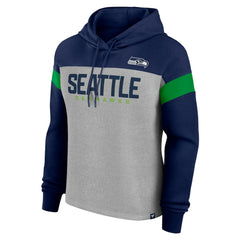 Seattle Seahawks Women's Bold Play Call Pullover Hoodie | NFL On sale