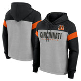 Cincinnati Bengals Women's Bold Play Call Pullover Hoodie | NFL Discount