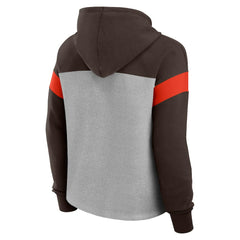 Cleveland Browns Women's Bold Play Call Pullover Hoodie | NFL US