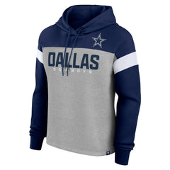 Dallas Cowboys Women's Bold Play Call Pullover Hoodie | NFL Discount