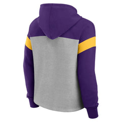 Minnesota Vikings Women's Bold Play Call Pullover Hoodie | NFL Outlet