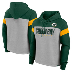 Green Bay Packers Women's Bold Play Call Pullover Hoodie | NFL Online