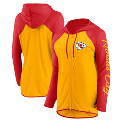 Kansas City Chiefs Women's Script Full-Zip Hoodie | NFL US
