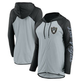 Las Vegas Raiders Women's Script Full-Zip Hoodie | NFL Sale