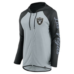 Las Vegas Raiders Women's Script Full-Zip Hoodie | NFL Sale