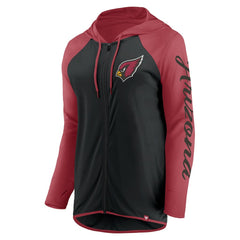 Arizona Cardinals Women's Script Full-Zip Hoodie | NFL Hot