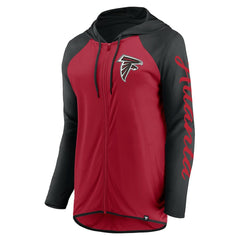 Atlanta Falcons Women's Script Full-Zip Hoodie | NFL Near me