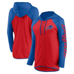 Buffalo Bills Women's Script Full-Zip Hoodie | NFL US