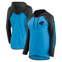 Carolina Panthers Women's Script Full-Zip Hoodie | NFL Sale