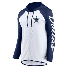 Dallas Cowboys Women's Script Full-Zip Hoodie | NFL On sale