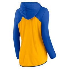 Los Angeles Rams Women's Script Full-Zip Hoodie | NFL Online