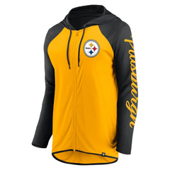 Pittsburgh Steelers Women's Script Full-Zip Hoodie | NFL Sale