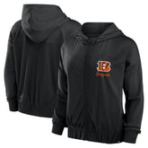 Cincinnati Bengals Women's Script Lock Full-Zip Hoodie | NFL New