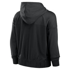 New Orleans Saints Women's Script Lock Full-Zip Hoodie | NFL Discount