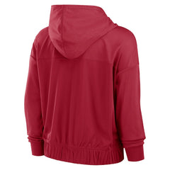 San Francisco 49ers Women's Script Lock Full-Zip Hoodie | NFL Online