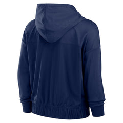 Seattle Seahawks Women's Script Lock Full-Zip Hoodie | NFL New