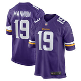 Minnesota Vikings Sean Mannion Game Jersey | NFL Outlet
