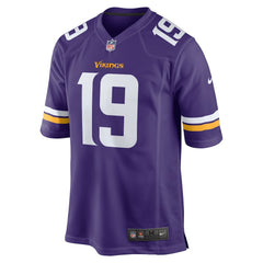Minnesota Vikings Sean Mannion Game Jersey | NFL Outlet