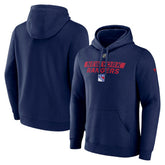 New York Rangers Fanatics Authentic Pro Core Primary Fleece Pullover Hoodie - NHL Hoodies