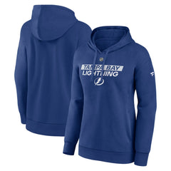 Tampa Bay Lightning Fanatics Women's Authentic Pro Core Primary Fleece Pullover Hoodie - NHL Hoodies