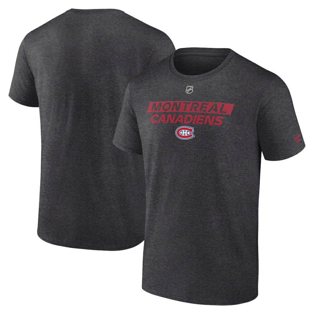 Montreal Canadiens Fanatics Authentic Pro Core Primary T-Shirt - NHL T-shirts