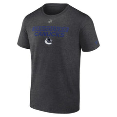 Vancouver Canucks Fanatics Authentic Pro Core Primary T-Shirt - NHL T-shirts