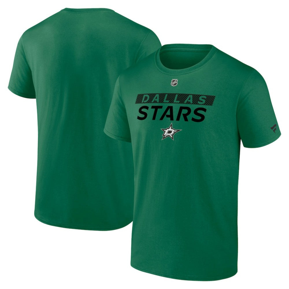 Dallas Stars Fanatics Authentic Pro Core Primary T-Shirt - NHL T-shirts