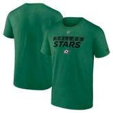 Dallas Stars Fanatics Authentic Pro Core Primary T-Shirt - NHL T-shirts