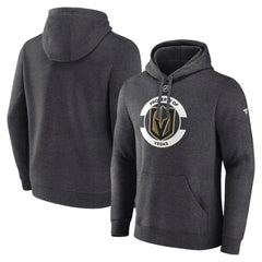 Vegas Golden Knights Fanatics Authentic Pro Core Secondary Fleece Pullover Hoodie - NHL Hoodies