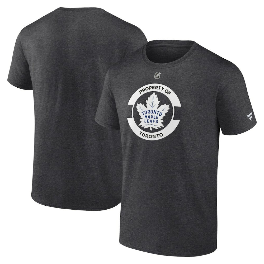 Toronto Maple Leafs Fanatics Authentic Pro Core Secondary T-Shirt - NHL T-shirts