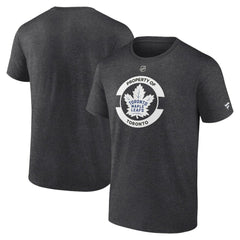 Toronto Maple Leafs Fanatics Authentic Pro Core Secondary T-Shirt - NHL T-shirts
