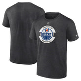 Edmonton Oilers Fanatics Authentic Pro Core Secondary T-Shirt - NHL T-shirts